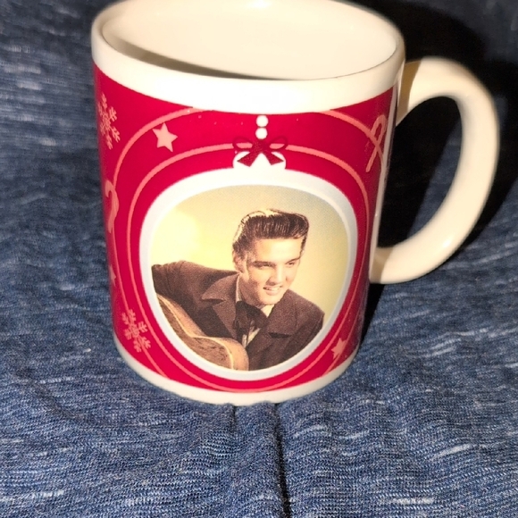 King 👑 Of Rock N Roll, Elvis Mug - Picture 3 of 6
